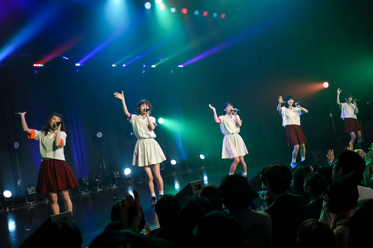 lyrical school（撮影：笹森健一）