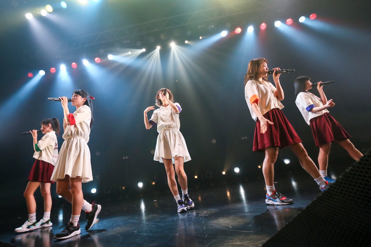 lyrical school（撮影：笹森健一）