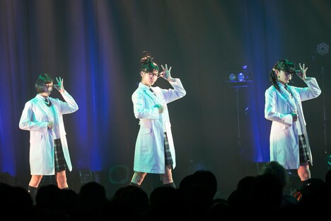 科学部 科学究明機構 ロヂカ?:ver.2.0(撮影:笹森健一)