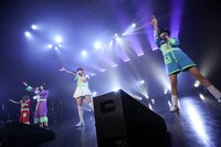 ゆるめるモ！（撮影：笹森健一）