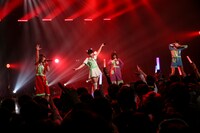 ゆるめるモ！（撮影：笹森健一）