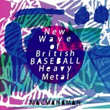 マクマナマン「New Wave of British BASEBALL Heavy Metal」ジャケット
