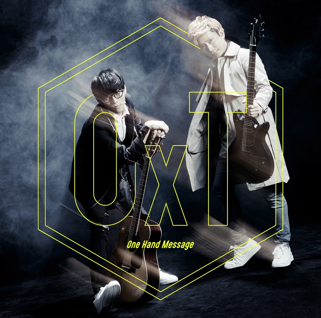 OxT「One Hand Message」ジャケット