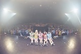 「Doll☆Elements One-Man Last Live 2017~Doll Memories~」の様子。