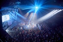 「Doll☆Elements One-Man Last Live 2017～Doll Memories～」の様子。