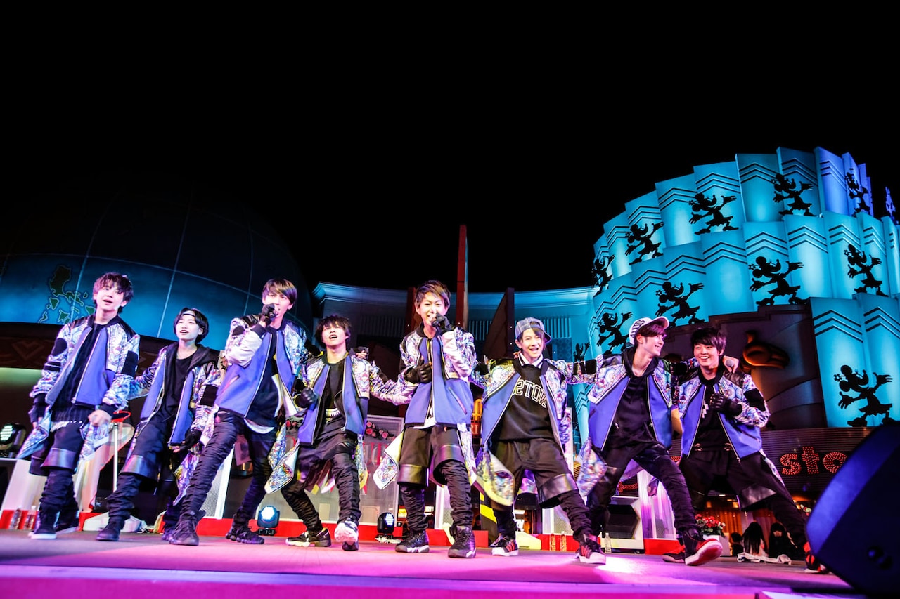 SUPER★DRAGON、1stアルバム発売日に初の東名阪ツアー決定を報告