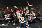 「新宿スワンII」ライブでマイファス、UVER、MWAM、綾野剛が豪華競演