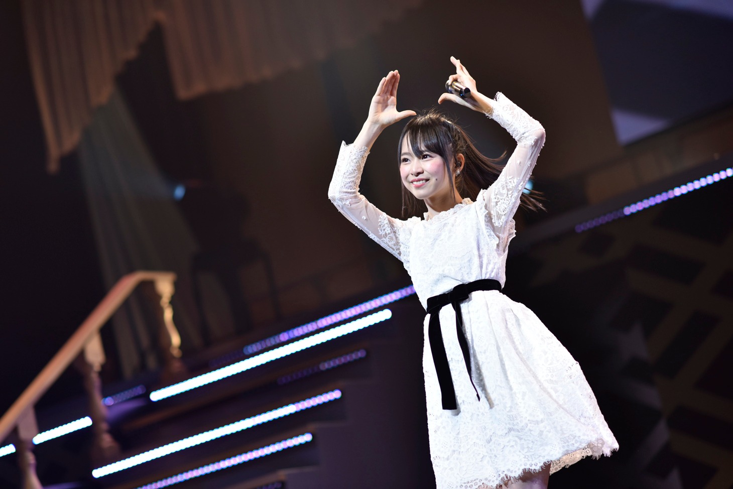 倉野尾成海ソロコンサートの様子。(c)AKS