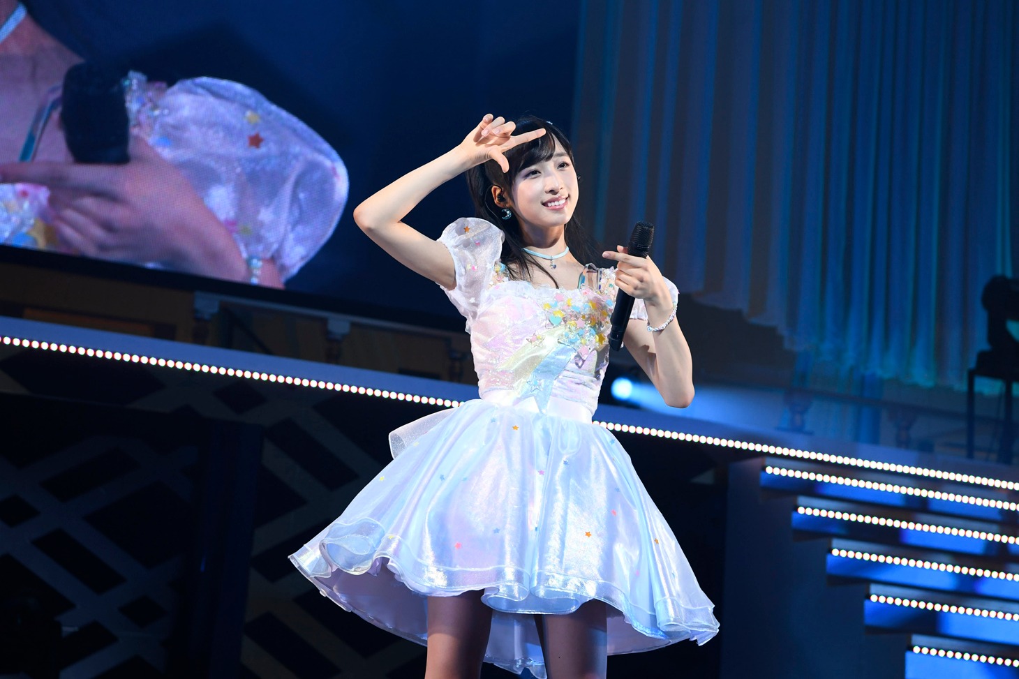 小栗有以ソロコンサートの様子。(c)AKS