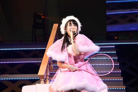 坂口渚沙ソロコンサートの様子。(c)AKS