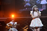 坂口渚沙ソロコンサートの様子。(c)AKS