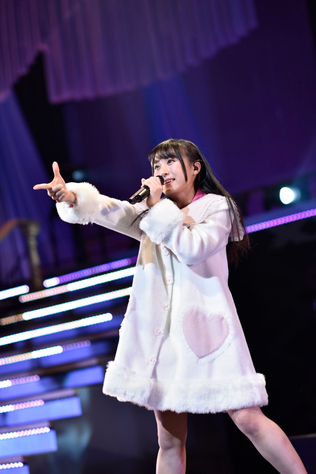 坂口渚沙ソロコンサートの様子。(c)AKS