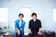 西野亮廣と平野啓一郎。(c)フジテレビ