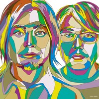 キリンジ「DODECAGON」CD盤ジャケット