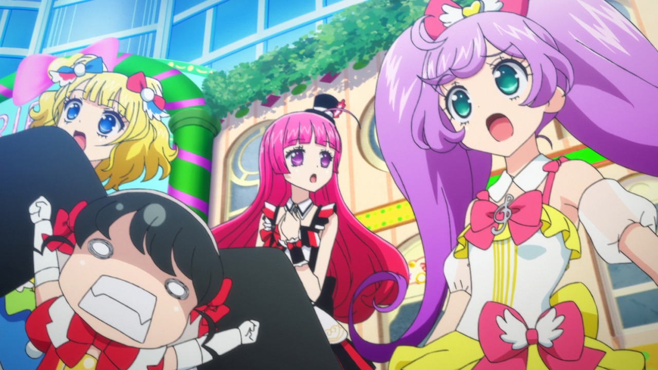 映画「劇場版プリパラみ～んなでかがやけ！キラリン☆スターライブ！」場面写真 (c) T-ARTS / syn Sophia / 劇場版プリパラ KS 製作委員会