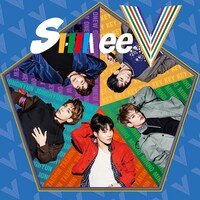 SHINee「FIVE」ファンクラブ限定盤ジャケット