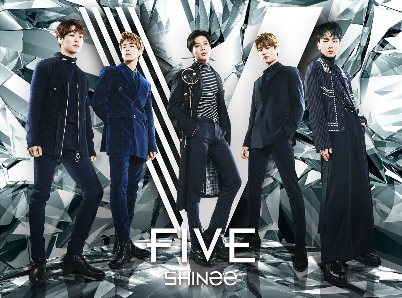 SHINee、カラフルなグラフィック彩る新アルバムジャケット - 音楽ナタリー