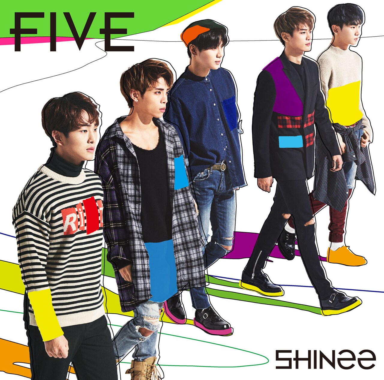 SHINee - shineeジャケットサイズカード　ジャケカセット SHINee 2ndアルバムのジャケ写＆トラックリスト公開 | Daily