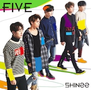 SHINee「FIVE」通常盤ジャケット