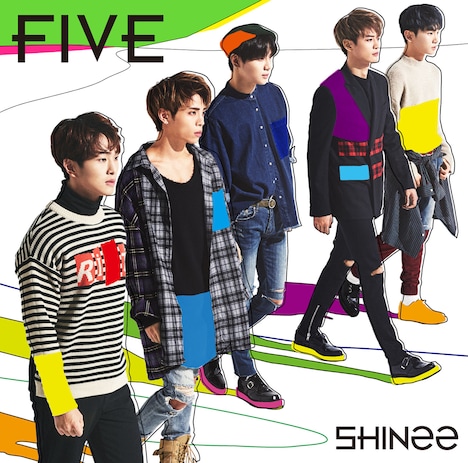 SHINee「FIVE」通常盤ジャケット
