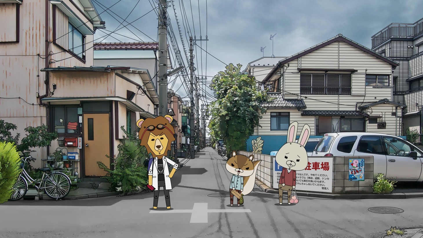 「紙兎ロペ ～笑う朝には福来たるってマジっすか!?～ 放送1000回突破記念 アニバーサリー・エディション」収録映像のワンシーン。