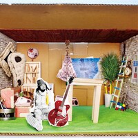 馬の骨「River」CD盤ジャケット