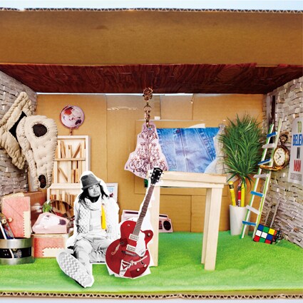 馬の骨「River」CD盤ジャケット