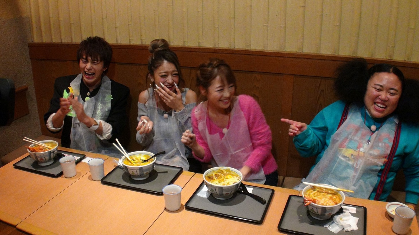 「旅ずきんちゃん」ロケのワンシーン。(c)CBC