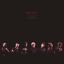 AAA「MAGIC」ジャケット