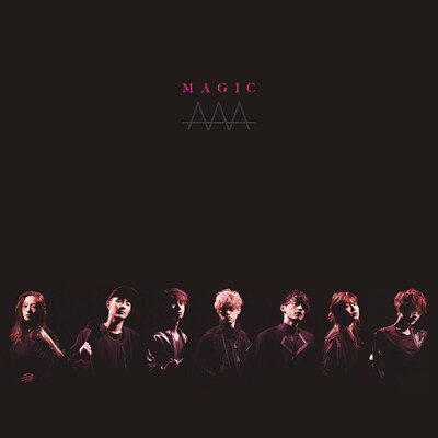 AAA「MAGIC」ジャケット