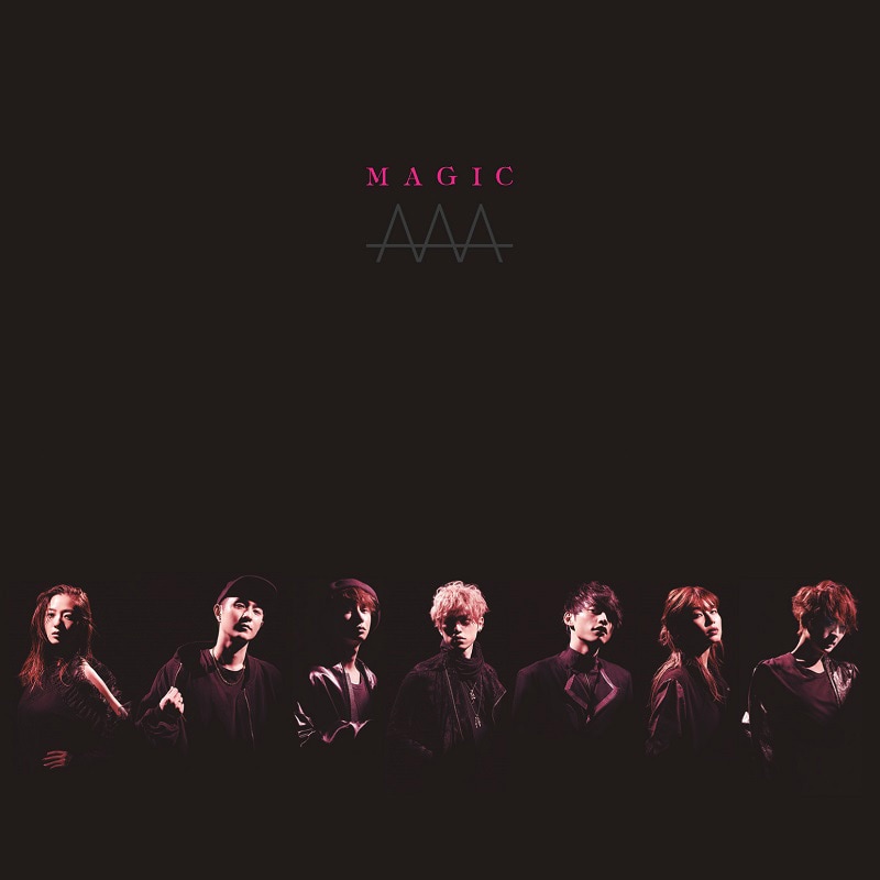 AAA「MAGIC」ジャケット