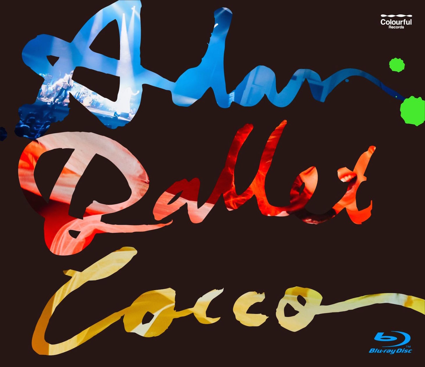 Cocco「Cocco Live Tour 2016 "Adan Ballet" -2016.10.11-」Blu-rayジャケット