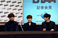 左からゴンチャン、サンドゥル、ジニョン。