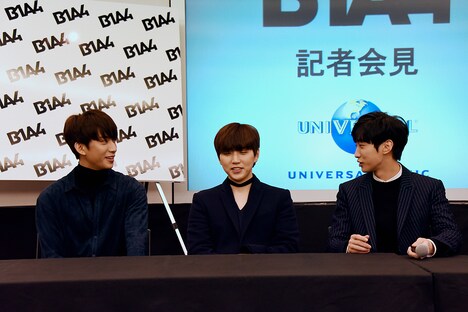 左からゴンチャン、サンドゥル、ジニョン。