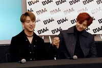 左からバロ、シヌゥ。