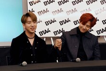 左からバロ、シヌゥ。