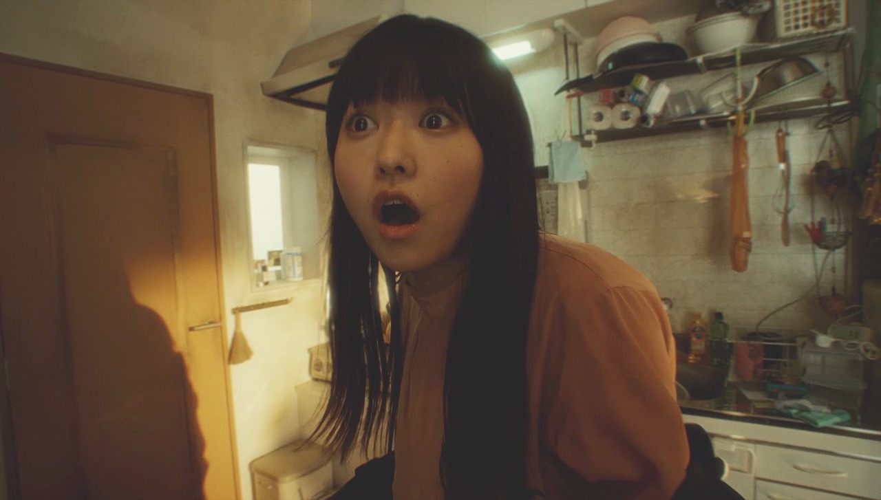 「GRAVITY CAT / 重力的眩暈子猫編」のワンシーン。