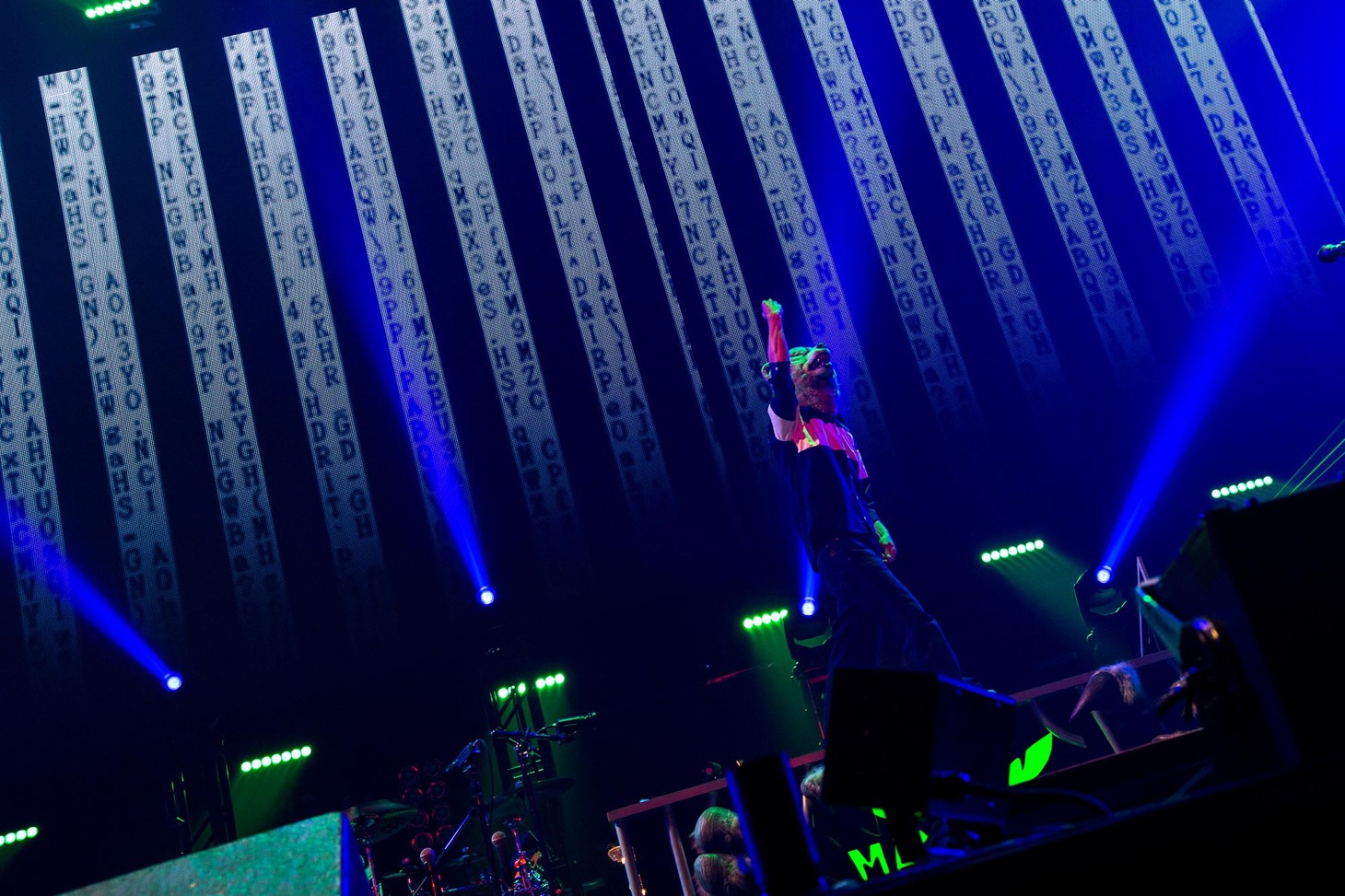 Tokyo Tanaka（Vo / MAN WITH A MISSION）（Photo by Daisuke Sakai [FYD inc.]）