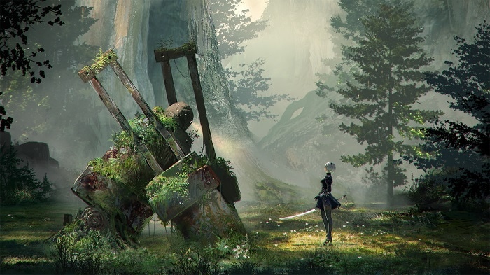 「NieR:Automata」メインアート