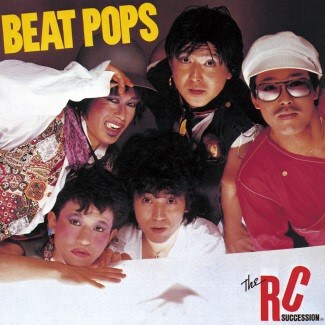 RCサクセション「BEAT POPS」ジャケット