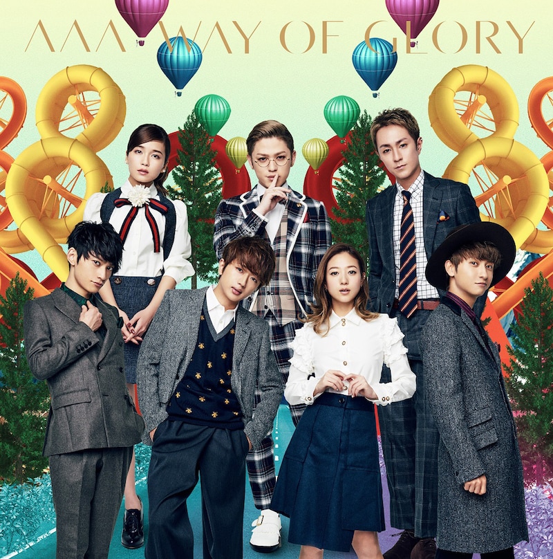 AAA「WAY OF GLORY」ジャケット
