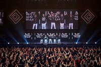 Da-iCEの日本武道館公演の様子。（撮影：田中聖太郎）