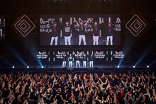 Da-iCEの日本武道館公演の様子。（撮影：田中聖太郎）