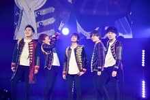 Da-iCE（撮影：田中聖太郎）