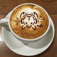 オリジナルラテ ロジャー君