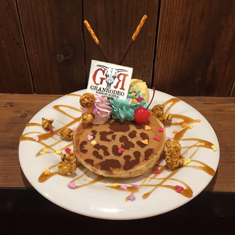 punky funky love パンケーキ