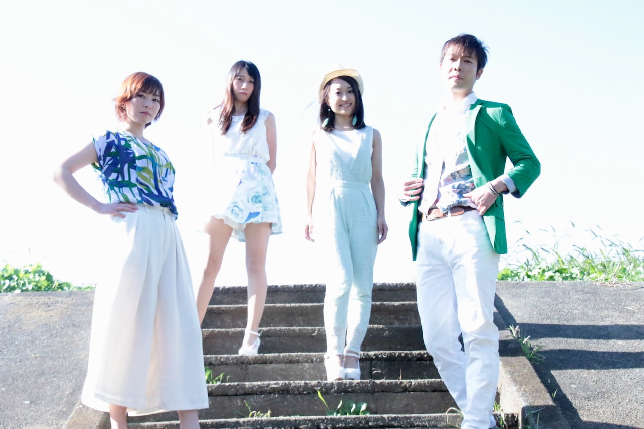 福田明日香在籍グループPEACE$TONE、青森の商店街から全国流通シングル