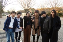 「THE ORAL CIGARETTES UNOFFICIAL TRIP!!!」収録現場の様子。