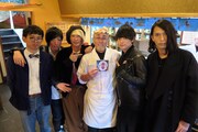 「THE ORAL CIGARETTES UNOFFICIAL TRIP!!!」収録現場の様子。