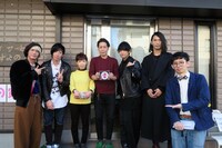 「THE ORAL CIGARETTES UNOFFICIAL TRIP!!!」収録現場の様子。